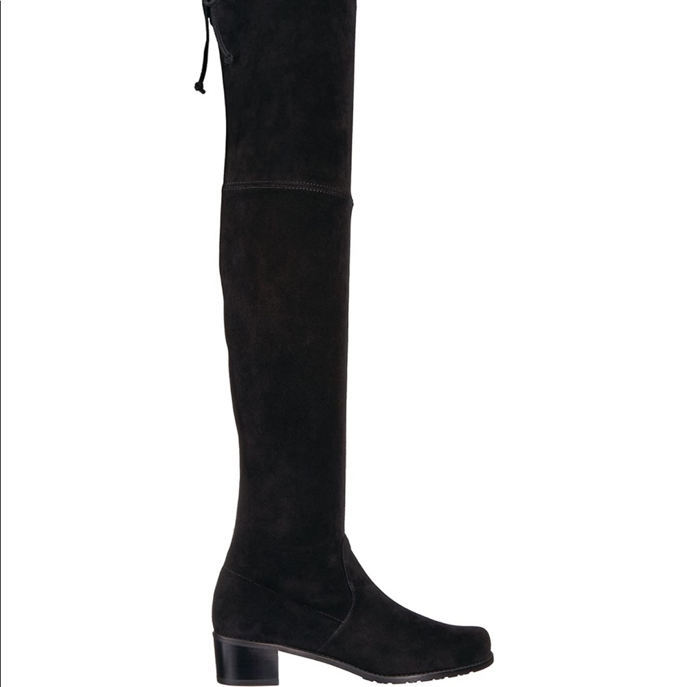 Stuart Weitzman Midland Over the Knee Boot - Picture 2 of 12